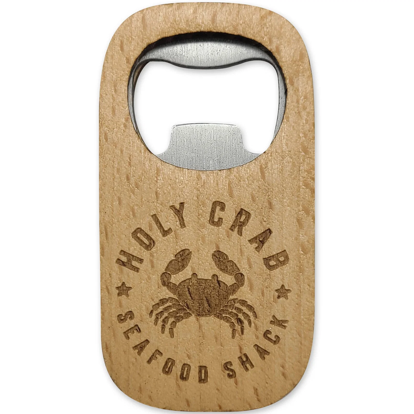 Wood Bottle Opener Mini — view 2