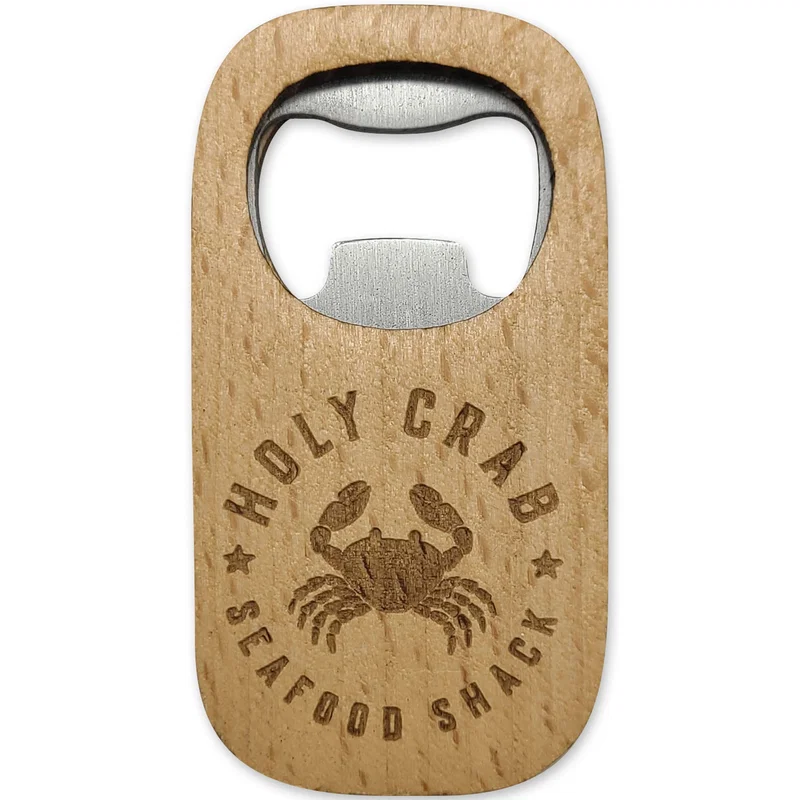Wood Bottle Opener Mini — view 2