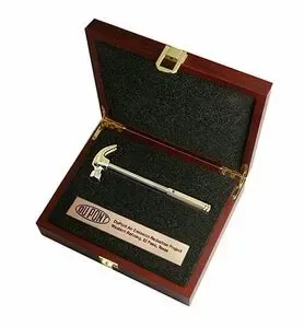Custom Printed Wood Box for Gold Hammer β view 1