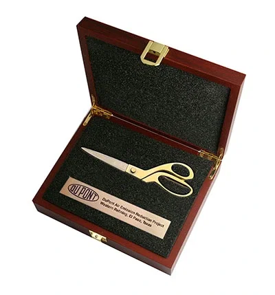 Wood Box For Gold Scissor β view 1