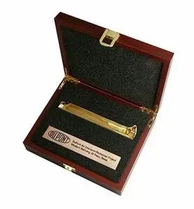 Custom Printed Wood Box for Gold Spike β view 1