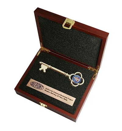 Wood Box for Key to the City