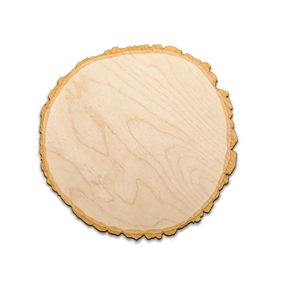 Wood Bucket Coaster — view 3
