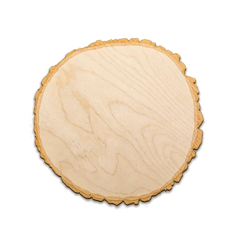 Wood Bucket Coaster — view 3