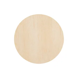 Wood Coaster - Circle