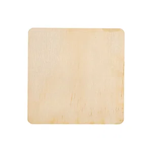 Wood Coaster - Square