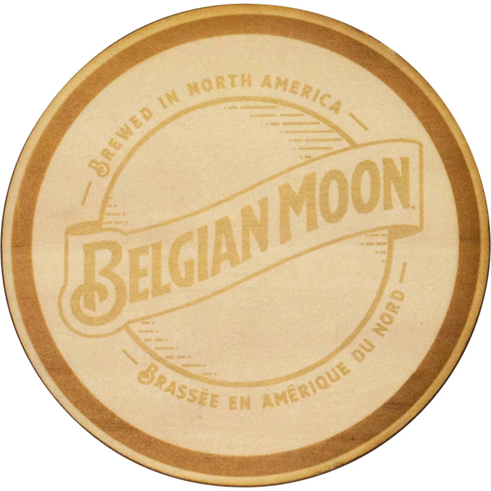Wood Coasters: Round — view 2