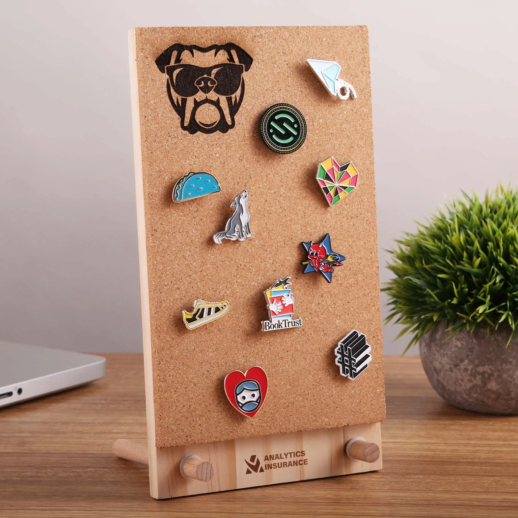 Wood Collector Board: Peg Base — view 2
