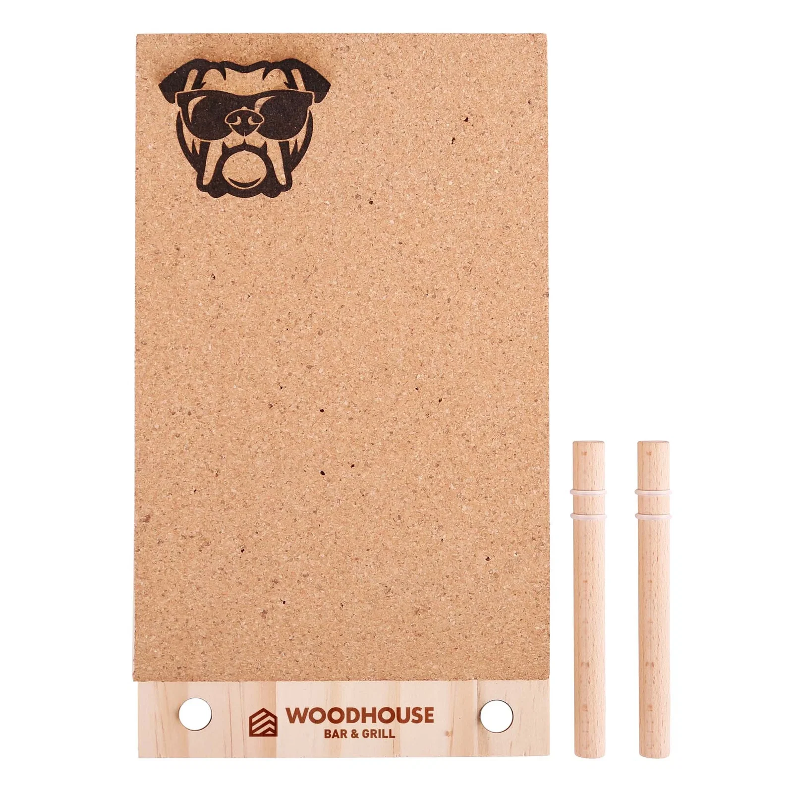 Wood Collector Board: Peg Base — view 4