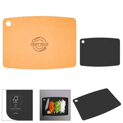 Black board shown flat from above