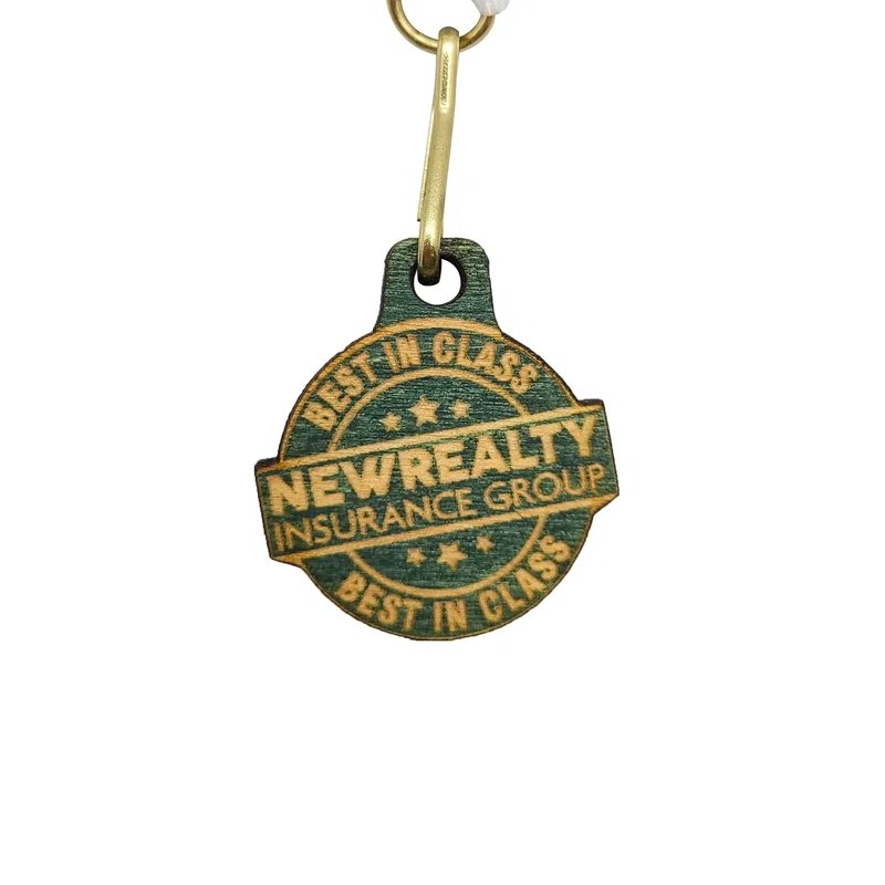 Wood Medals 1 1 2 W X 1 1 2 H — view 3