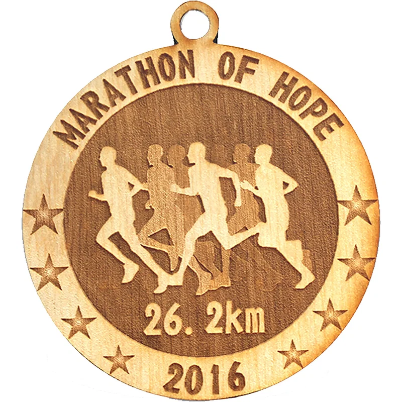 Wood Medals 2 1 2 W X 2 1 2 H