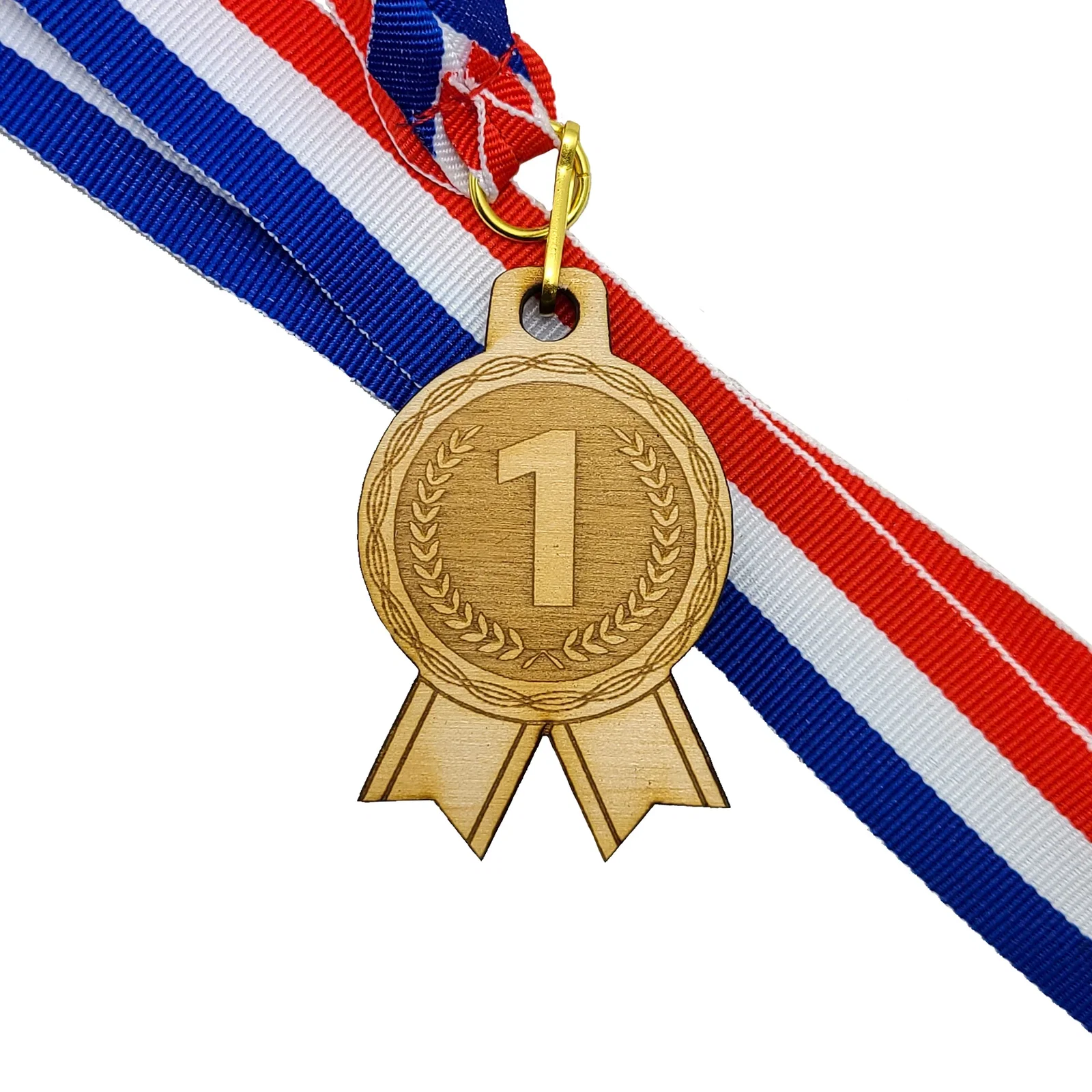 Wood Medals 2 1 4 W X 2 1 4 H