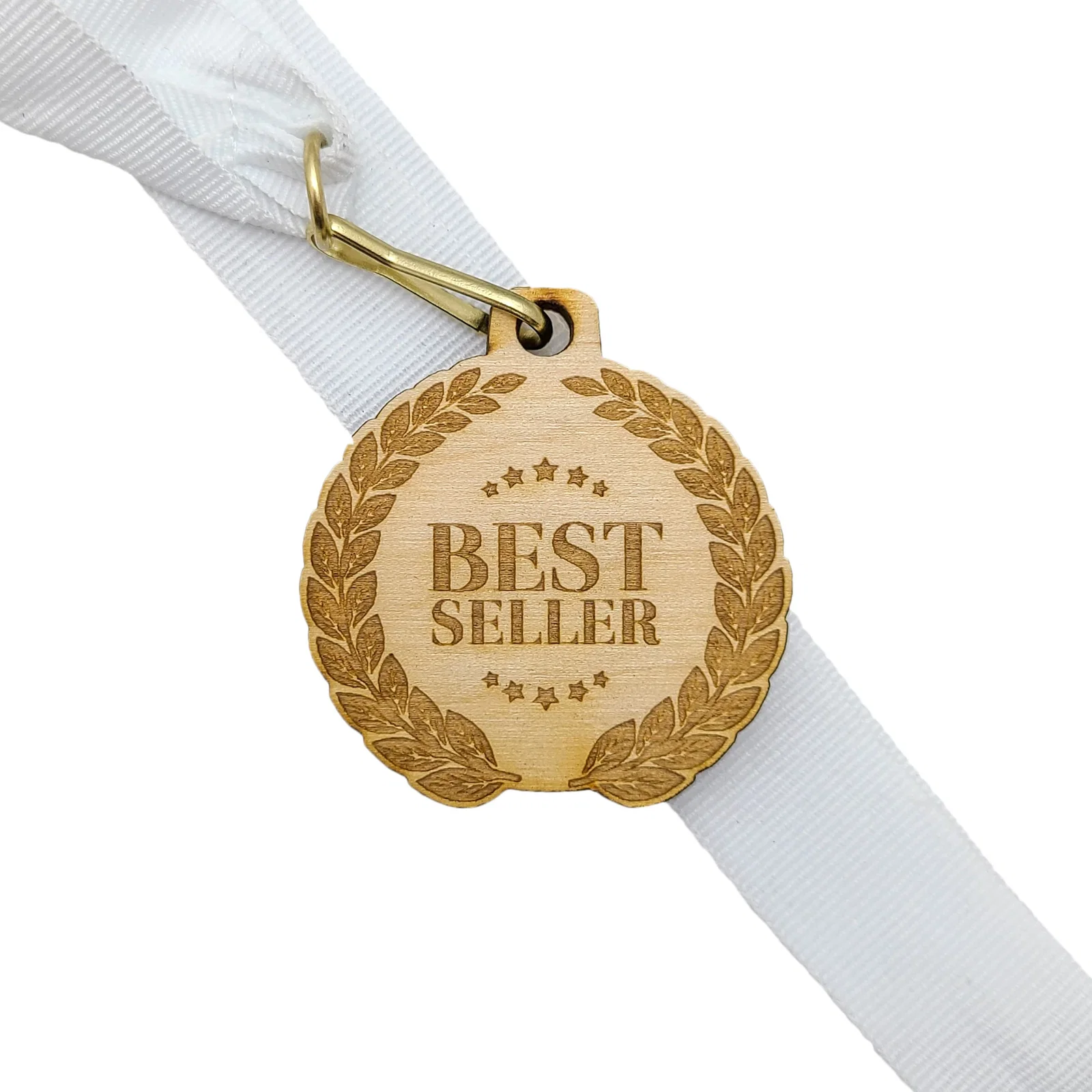 Wood Medals 2 W X 2 H