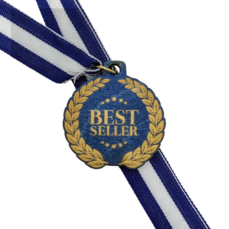 Wood Medals 2 W X 2 H — view 2