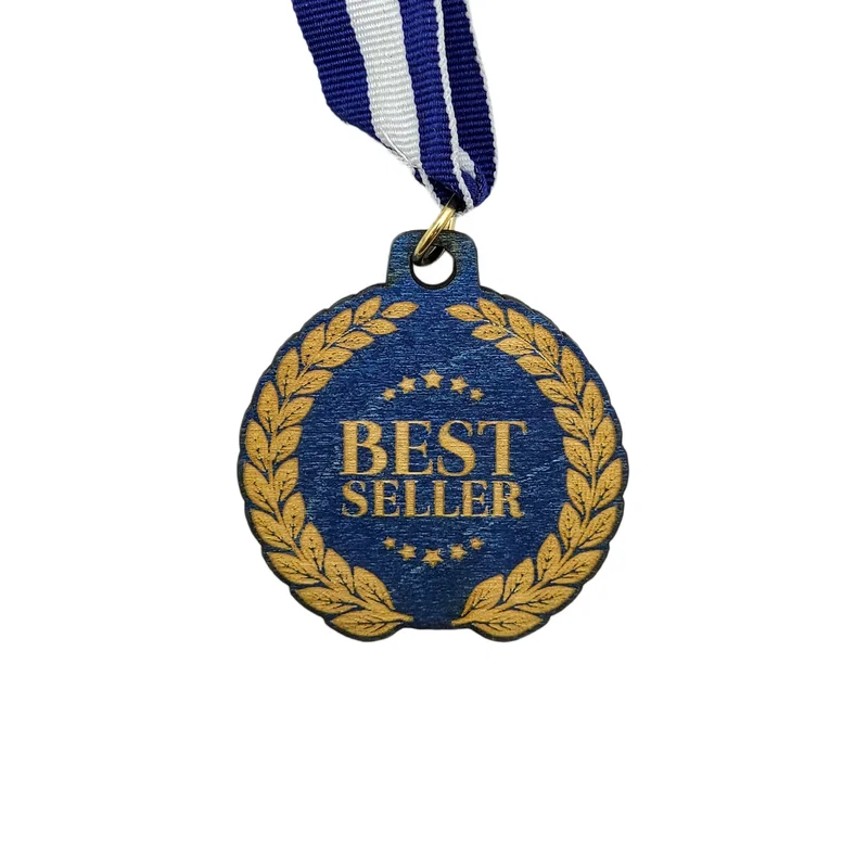 Wood Medals 2 W X 2 H — view 4