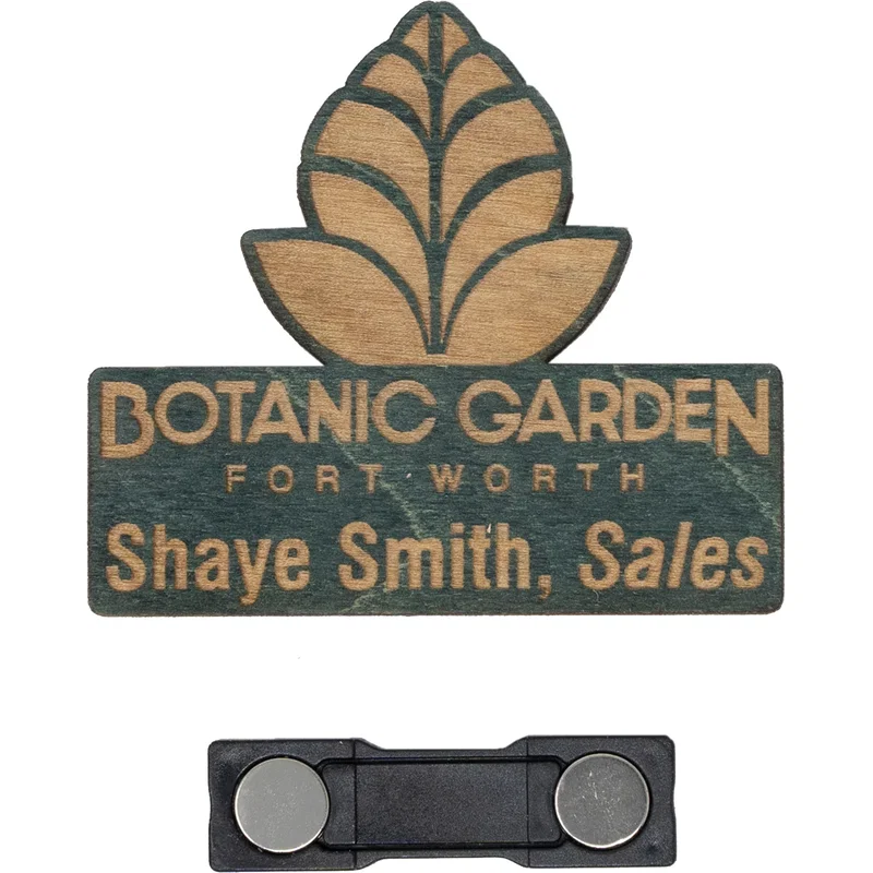 Wood Name Tags — view 4