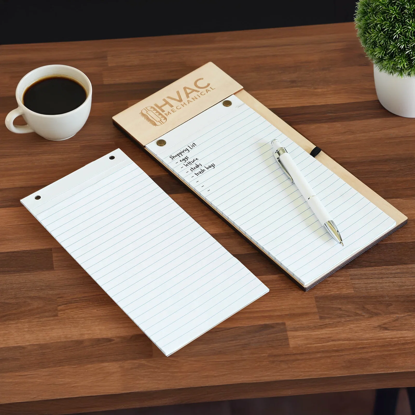 Wood Note Pad — view 3