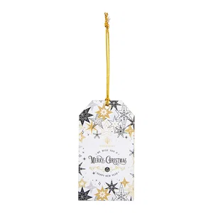 Wood Ornament - Gift Tag