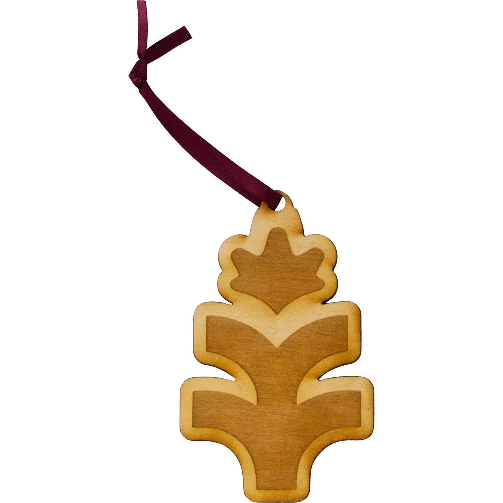 Wood Ornaments: 3" W x 3" H — view 6