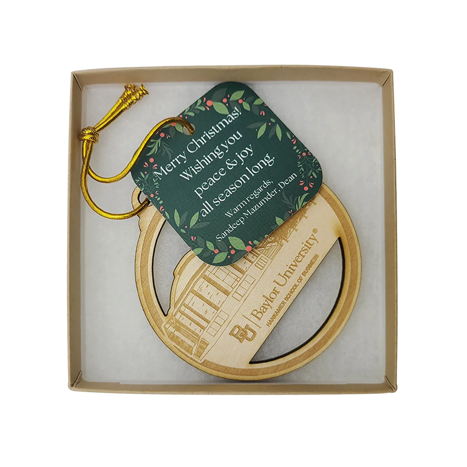 Wood Ornaments: 3" W x 3" H — view 8