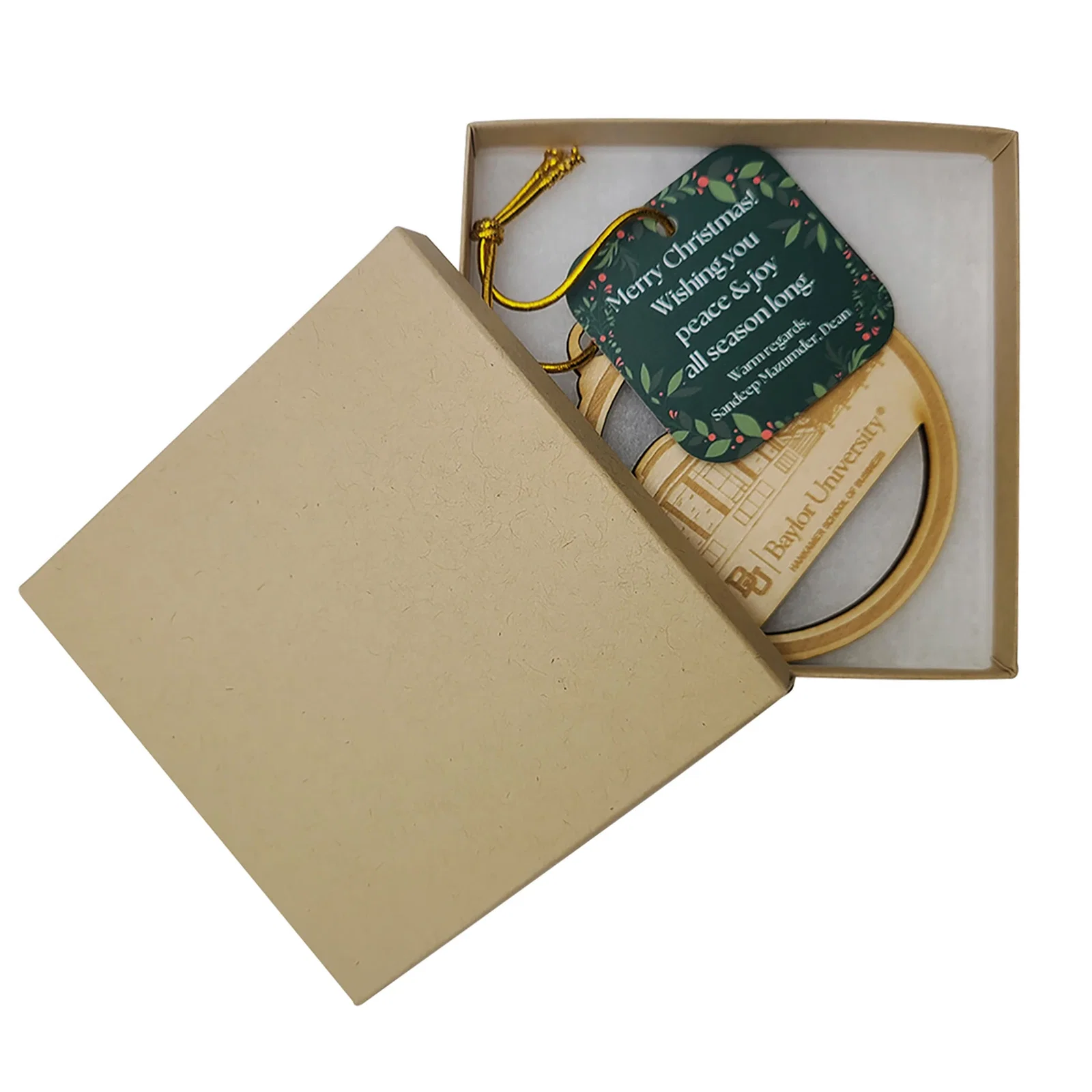 Wood Ornaments: 3" W x 3" H — view 9