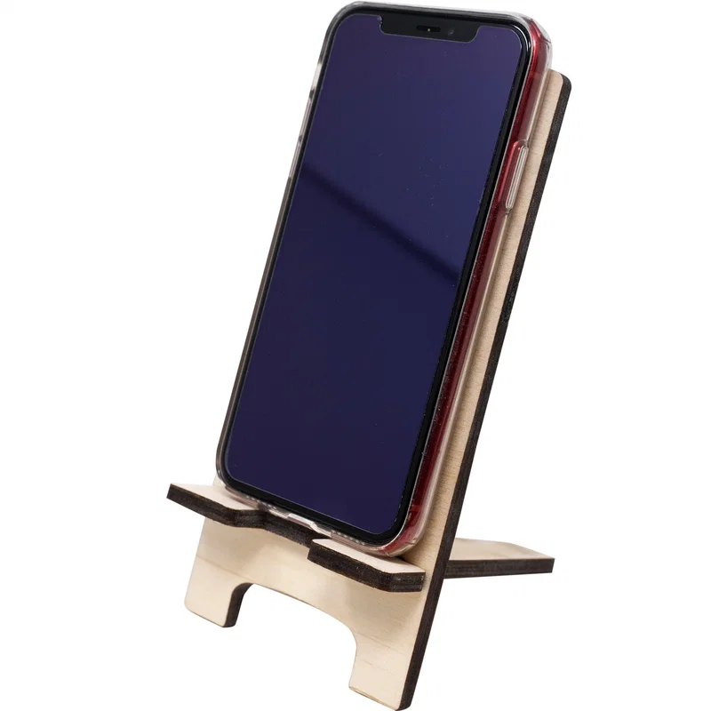 Wood Phone Stand — view 6