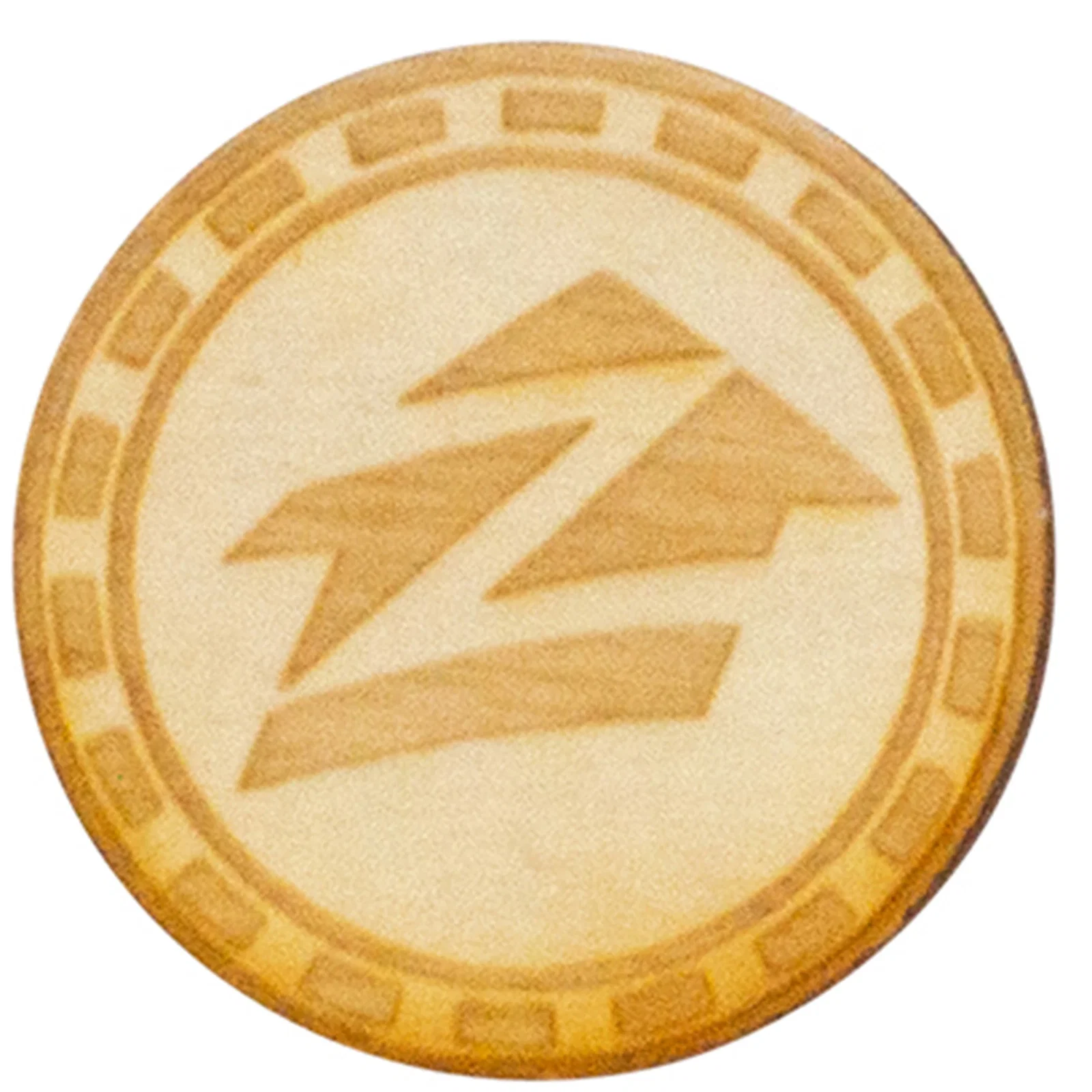 Wood Poker Chips: 1 Side Imprint — view 2