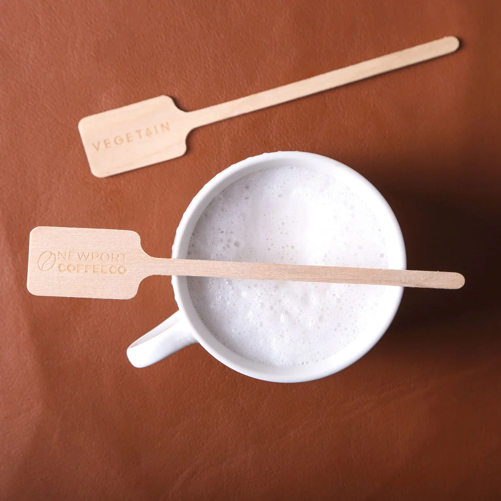 Wood Stir Sticks — view 2