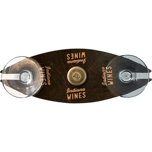 Wood Wine Caddy
