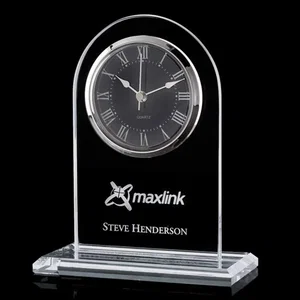 Woodbine Clock - Jade 7½"