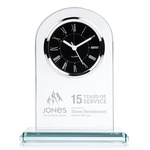 Woodbine Clock - Jade 7½"