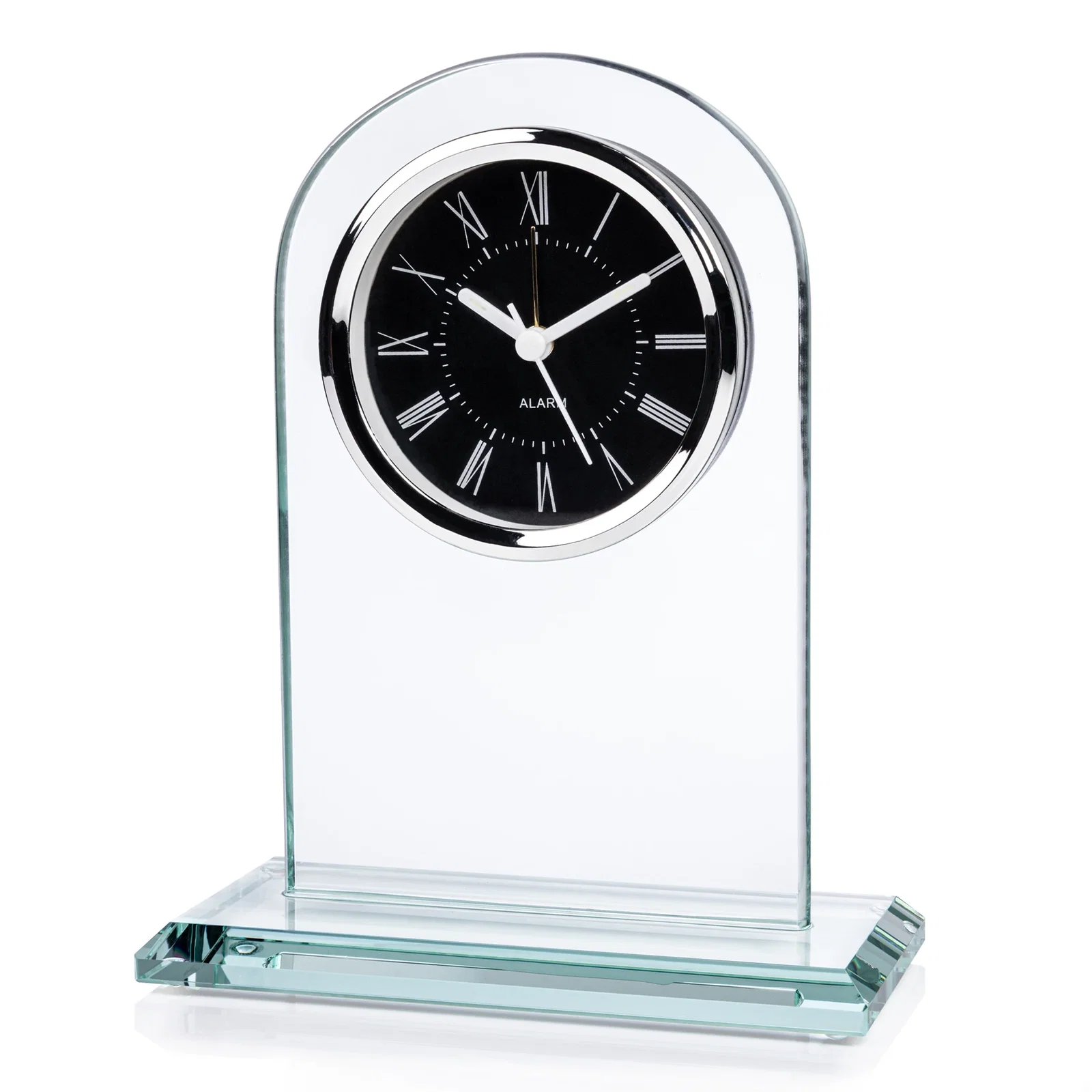Woodbine Clock - Jade 7½" — view 3