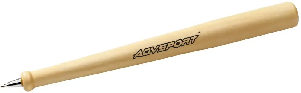 Customized Wooden Baseball Bat Pen — view 2