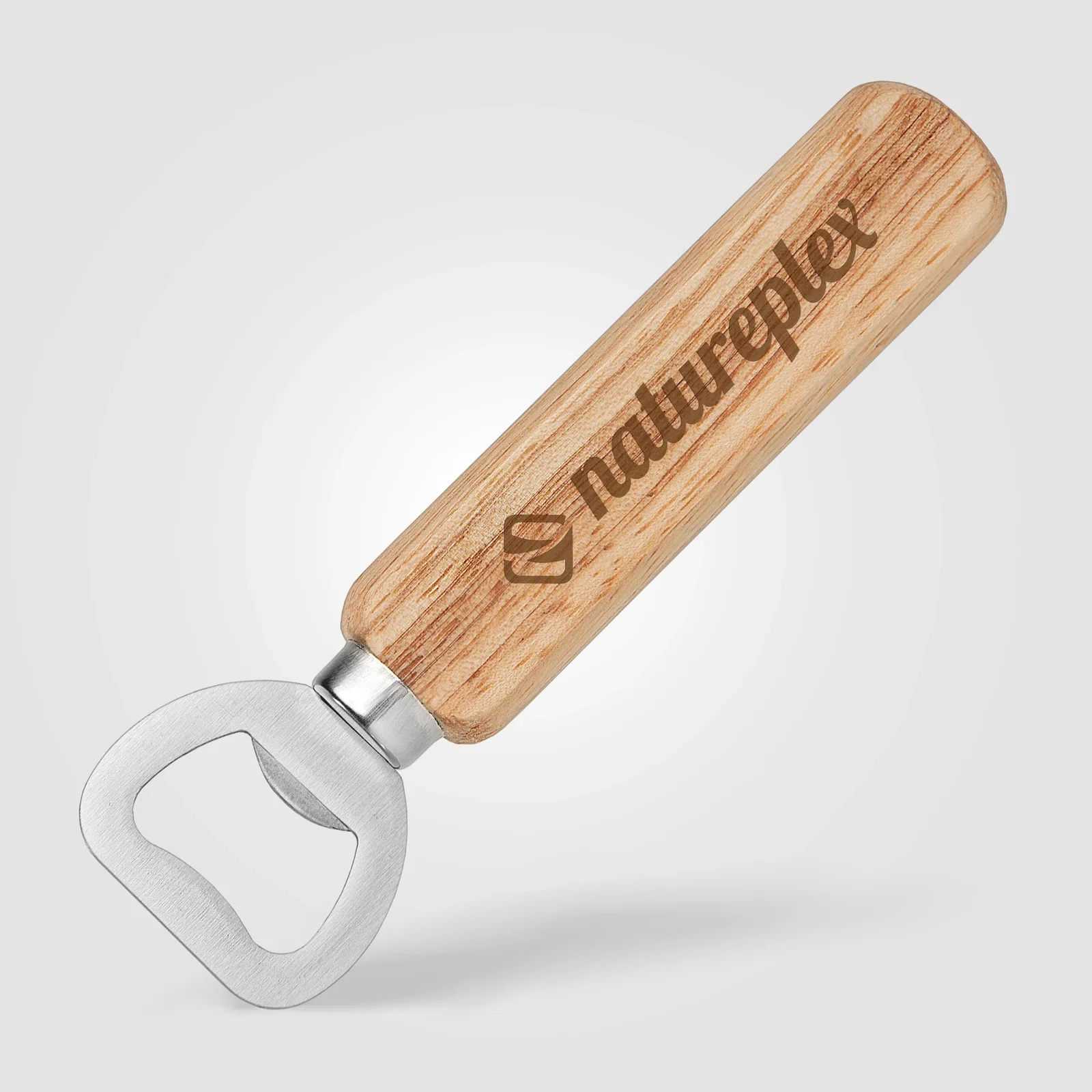 Wooden Bottle Opener — view 2