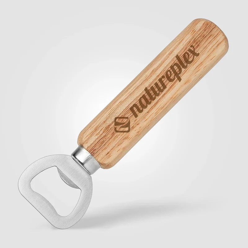 Wooden Bottle Opener — view 2
