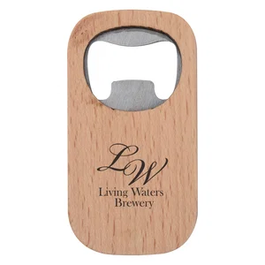 Promotional Bamboo Bottle Opener