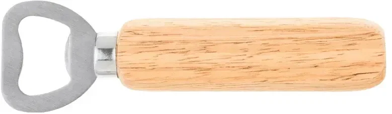 Custom Vintage Wood Bottle Opener — view 2