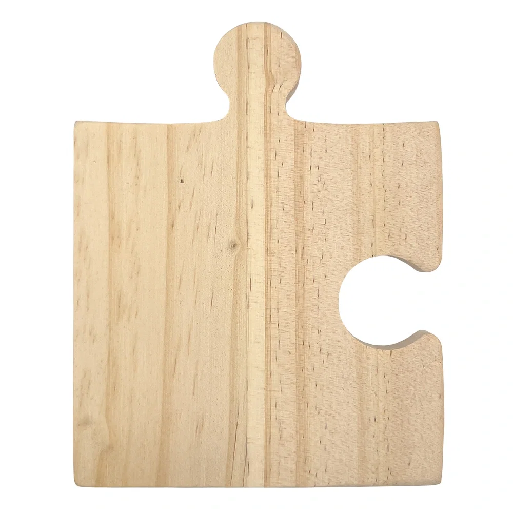 Wooden Coaster - Puzzle Piece — view 4