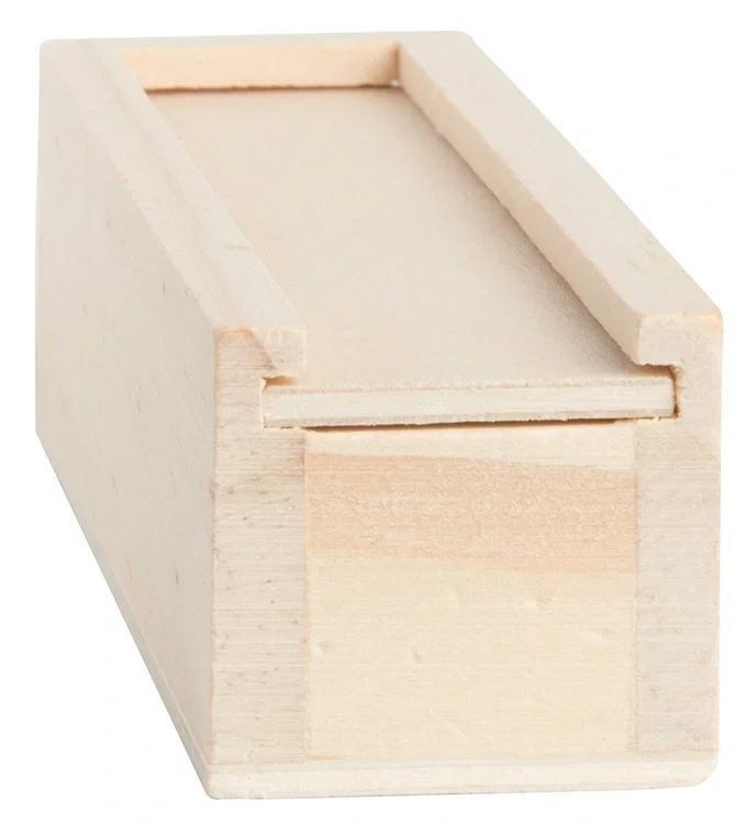 Promotional Wooden Dice in Box — view 3