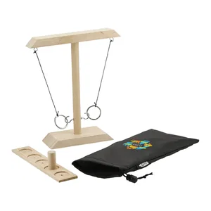 Personalized Wooden Ring Toss Game