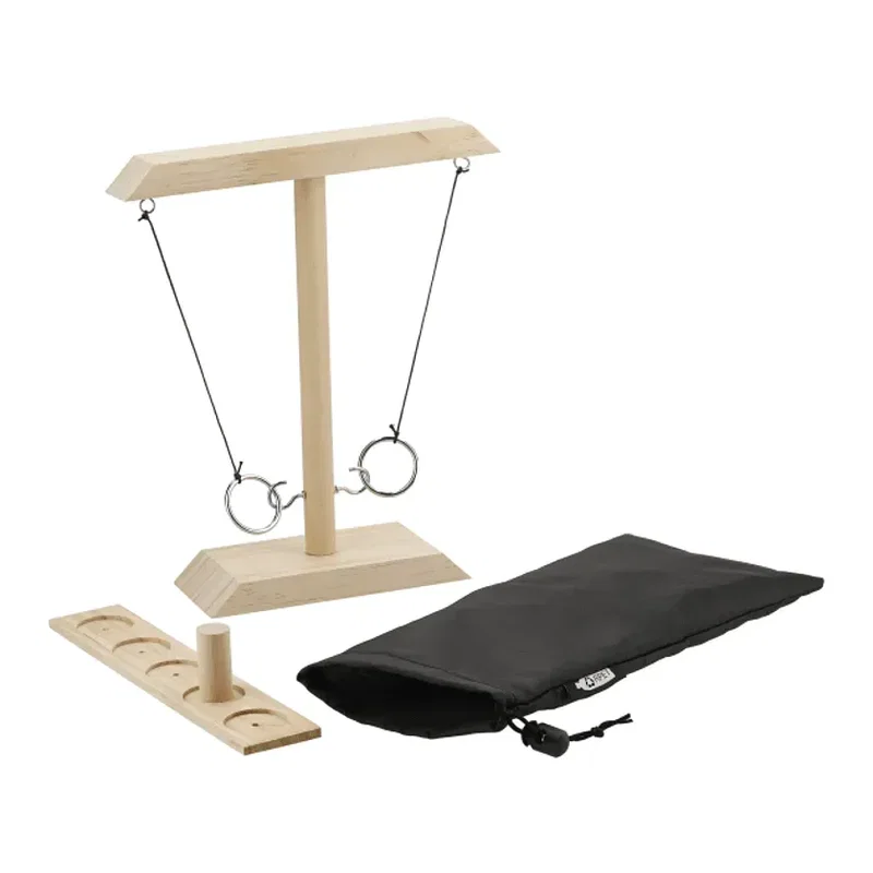 Personalized Wooden Ring Toss Game — view 3
