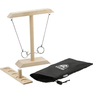Wooden Ring Toss Game