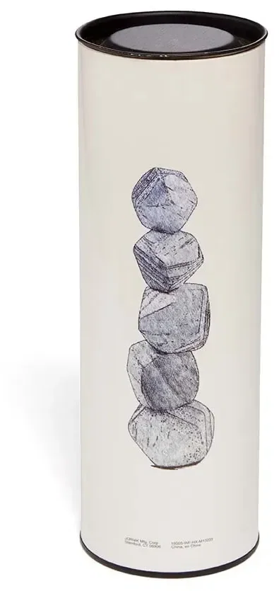 Custom Printed Wooden Stacking Zen Stones — view 4