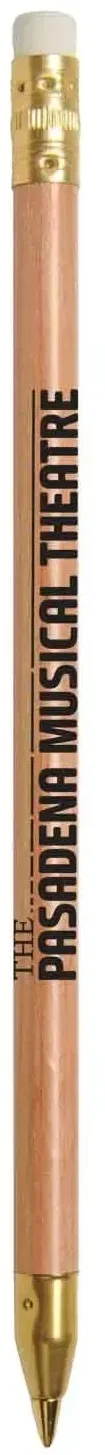 Personalized Wooden Stick Pen — view 3