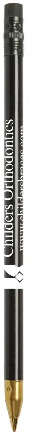 Personalized Wooden Stick Pen — view 4