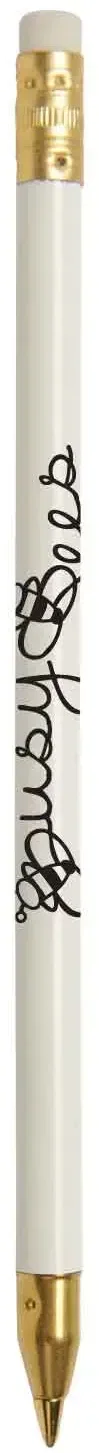 Personalized Wooden Stick Pen — view 5