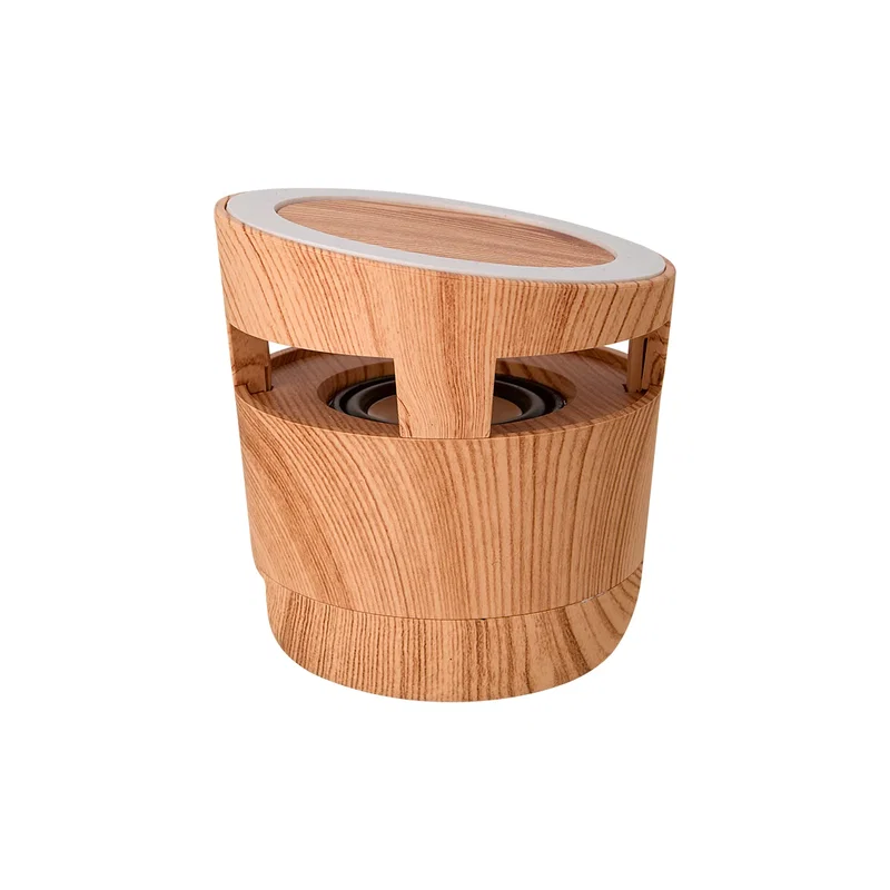 Wood finish shown close against a neutral background