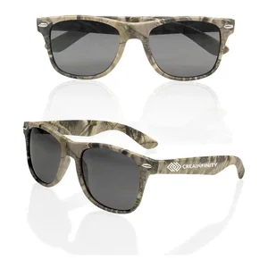 Camo Logo Sunglasses