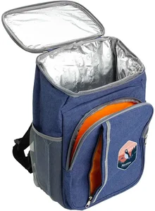 Woodland Polycanvas Cooler Backpack